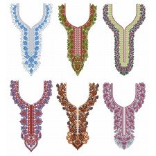 50 NECK EMBROIDERY DESIGNS |