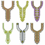 50 NECK EMBROIDERY DESIGNS |