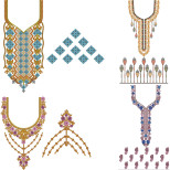 10 Neck Embroidery Designs
