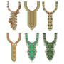 50 Neck Embroidery Designs | Bulk Download