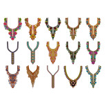 Neck Bulk Download | 50 Designs