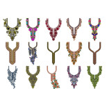 Neck Bulk Download | 50 Designs