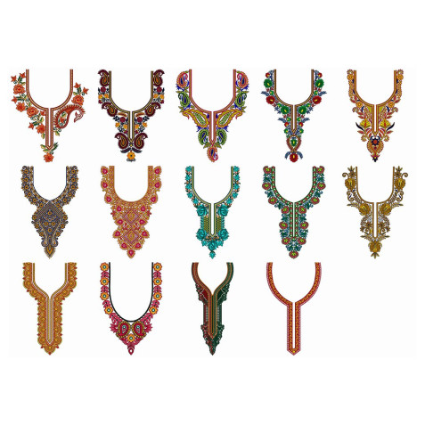 Neck Bulk Download | 50 Designs