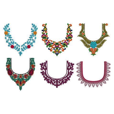 Neck Bulk Download | 50 Designs