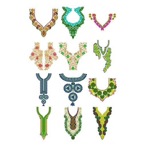 Neck March 2017 Bulk Download | 50 Designs