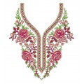 Arabic Neck Embroidery