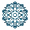 Mandala Embroidery