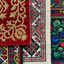Albanian Regional Embroidery Styles