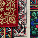 Albanian Regional Embroidery Styles