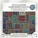 AllOver Bulk Embroidery Design
