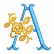 Alphabet Embroidery
