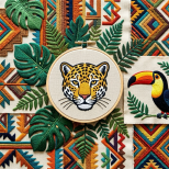 Amazonian & Indigenous Embroidery Designs