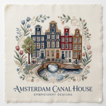 Amsterdam Canal House Patterns