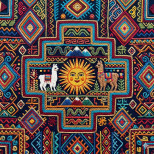 Andean Embroidery Designs
