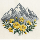 Andorran Machine Embroidery Designs