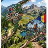 Andorran Sports & Adventure Embroidery Designs