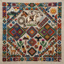 Argentine Folk Embroidery Designs