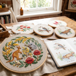 Australian Machine Embroidery Designs