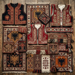 Albanian Ethnic Embroidery Designs