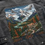 Authentic Argentine Machine Embroidery Designs