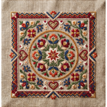 Authentic Croatian Machine Embroidery Designs