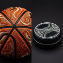 Basketball & Hockey Embroidery Designs