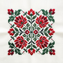 Belarusian Floral Embroidery