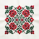 Belarusian Floral Embroidery