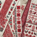 Belarusian Folk Costume Embroidery Designs