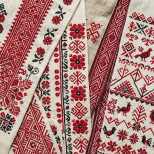 Belarusian Folk Costume Embroidery Designs