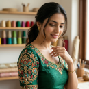 Blouse Embroidery Designs