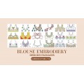 Blouse Bulk Embroidery Designs