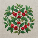 Brazilian Coffee & Agriculture Embroidery Designs
