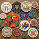 Brazilian Folk Embroidery Designs