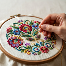 Brazilian Luxury and Couture Embroidery Designs
