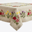 British Floral Embroidery Designs