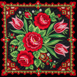 Bulgarian Floral Embroidery Designs