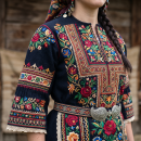 Bulgarian National Costume Embroidery