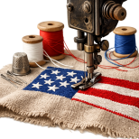 Classic Americana Embroidery Designs