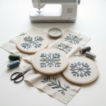 Contemporary Estonian Embroidery Designs