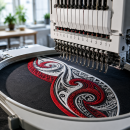 Contemporary Māori Art & Fusion Machine Embroidery Designs