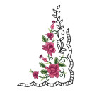 Corner Embroidery Designs
