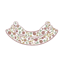 Cowl Neck Embroidery Designs