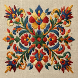 Croatian Folk Art Embroidery Designs