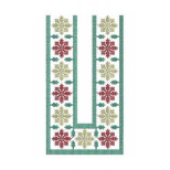 Cross Stitch Men's Neck Embroidery Designs