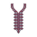 Cross Stitch Neck Embroidery Designs