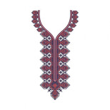 Cross Stitch Neck Embroidery Designs