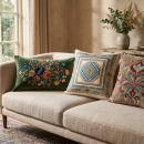 Cushion Embroidery Designs