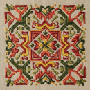 Cypriot Geometric Embroidery Designs