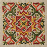 Cypriot Geometric Embroidery Designs